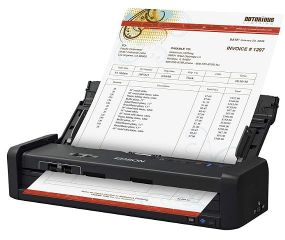 Epson WorkForce ES-300WR Manual