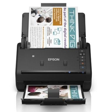 Epson WorkForce ES-500W Manual