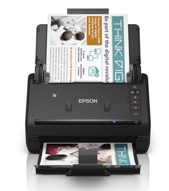 Epson WorkForce ES-500W Manual