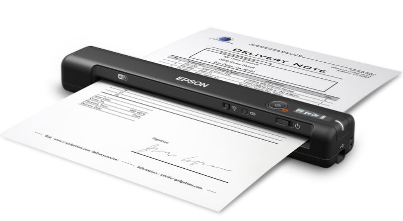 Epson WorkForce ES-60W Manual