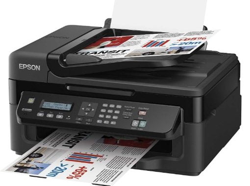 Epson WorkForce WF-2520NF Manual,