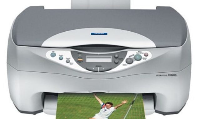 Epson Stylus CX3200 Manual