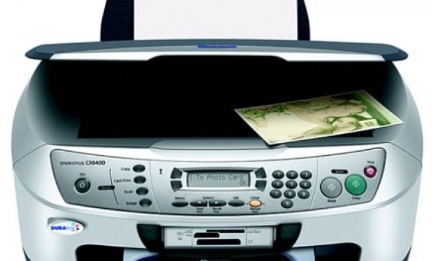 Epson Stylus CX6400 Manual