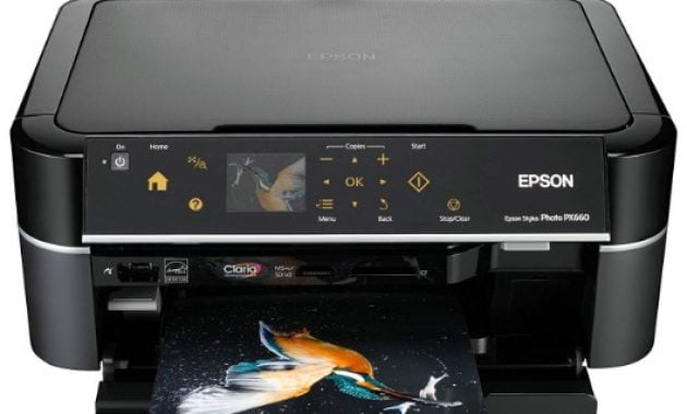 Epson Stylus Photo PX660 Manual