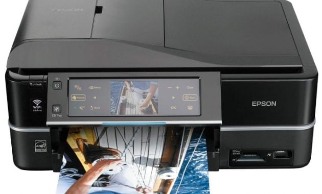 Epson Stylus Photo PX820FWD Manual