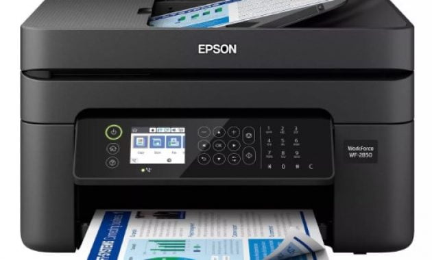 Epson WF-2850 Manual