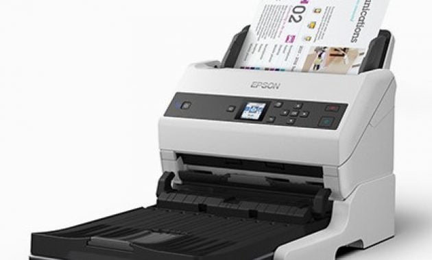 Epson WorkForce DS-870 Manual