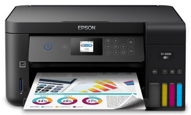 Epson WorkForce ST-2000 Manual