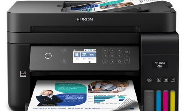 Epson WorkForce ST-3000 Manual