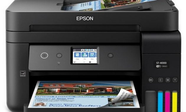 Epson WorkForce ST-4000 Manual