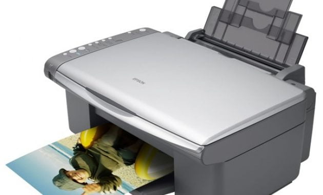 Epson Stylus CX4100 Manual
