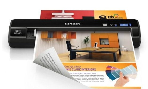 Epson WorkForce DS-40 Manual