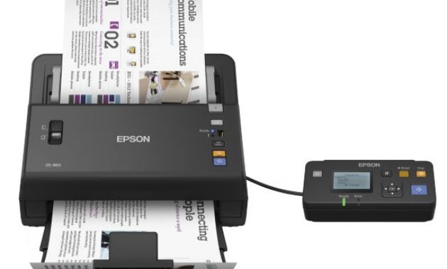 Epson WorkForce DS-860 Manual
