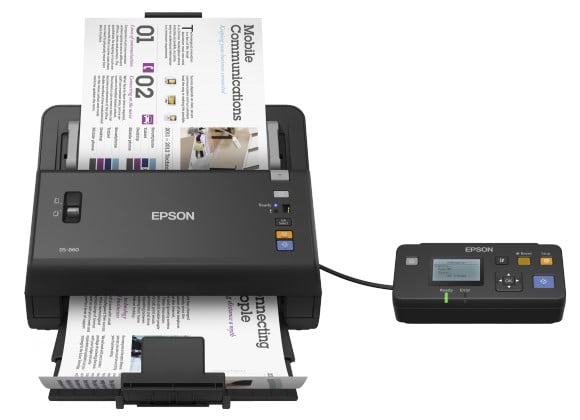 Epson WorkForce DS-860 Manual