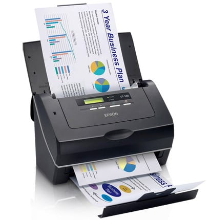 Epson WorkForce Pro GT-S85 Manual