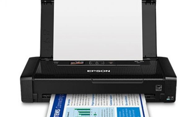 Epson Workforce WF-110W Manual