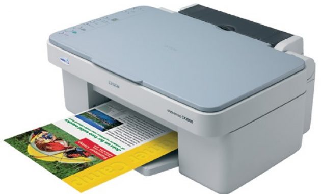 The Epson Stylus CX3500 Manual