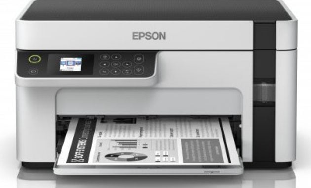 Epson EcoTank ET-M2120 Manual