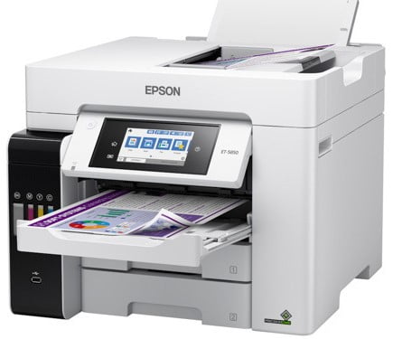 Epson EcoTank ET-5850 Manual