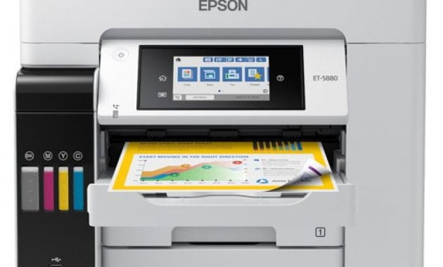Epson Ecotank ET-5880 software