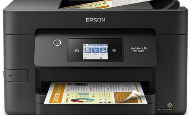 Epson WorkForce Pro WF-3820 Driver