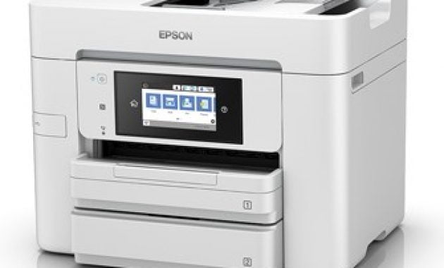 Epson WorkForce Pro WF-4745DTWF Driver