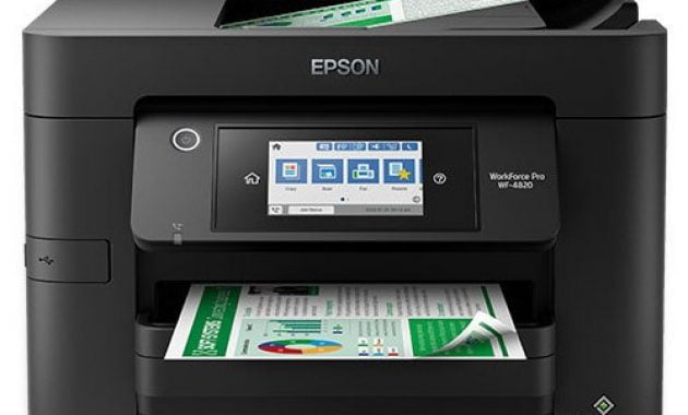 Epson WorkForce Pro WF-4820 Driver
