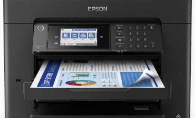 Epson WorkForce WF-7840DTWF Driver