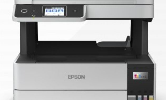 Epson EcoTank ET-5170 Driver