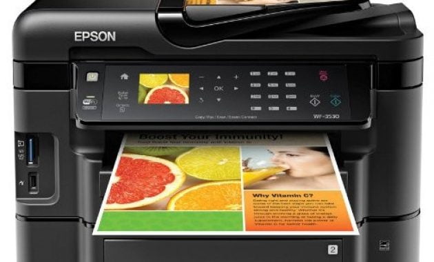 Epson WF-3530 Driver