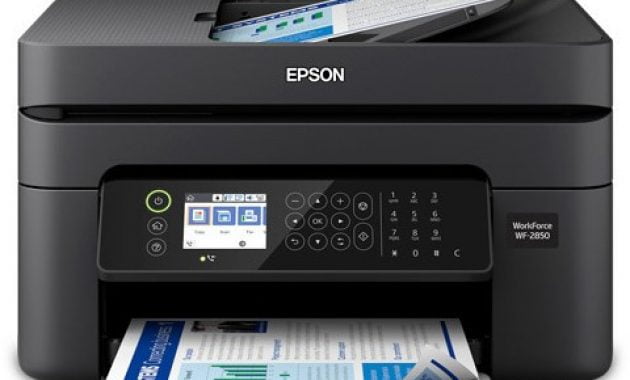 Epson WF-2850 Driver
