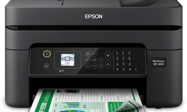 Epson WorkForce WF-2830 Driver