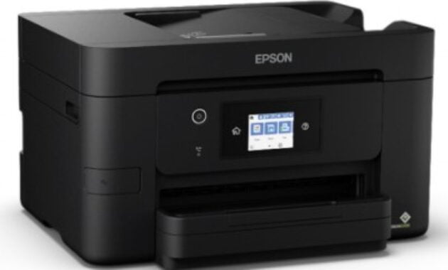 Epson WorkForce Pro WF-3820DWF Driver
