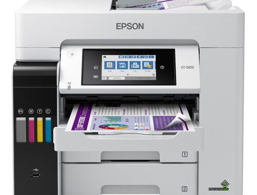 Epson ET-5800 Driver