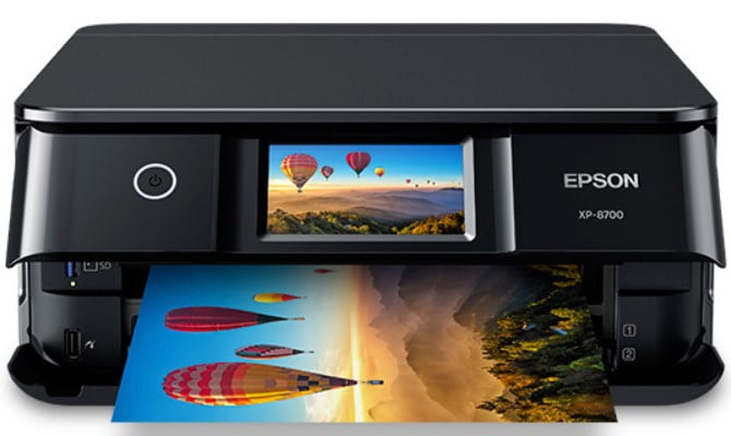 Epson XP-8700 Driver